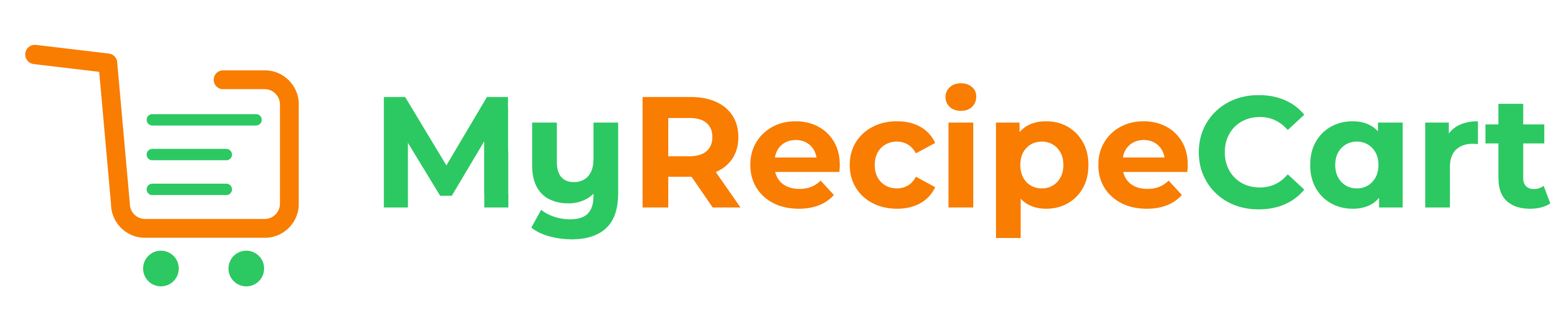 MyRecipeCart Logo